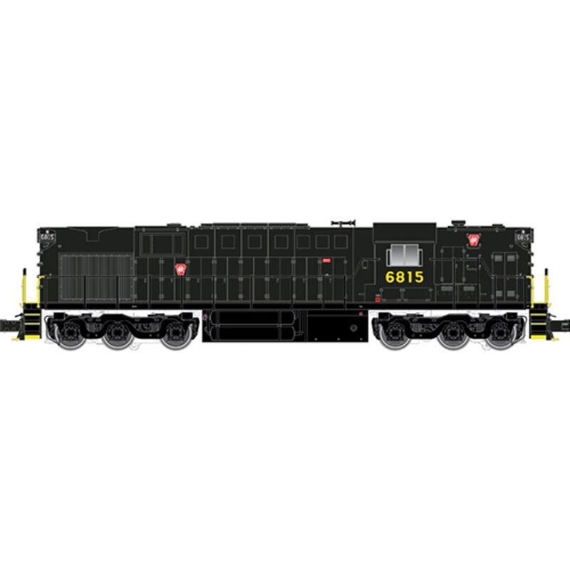O Trainman RSD7/15 High Nose with TMCC, PRR #6811