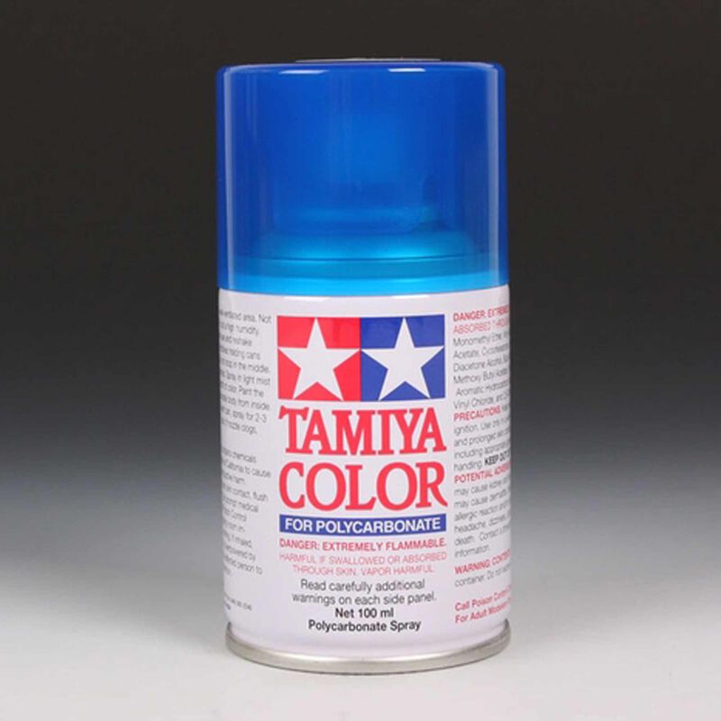 Polycarbonate PS-39 Translucent Light Blue, Spray 100 ml