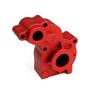 SCX10 Aluminum Transmission Housing Red Anodized