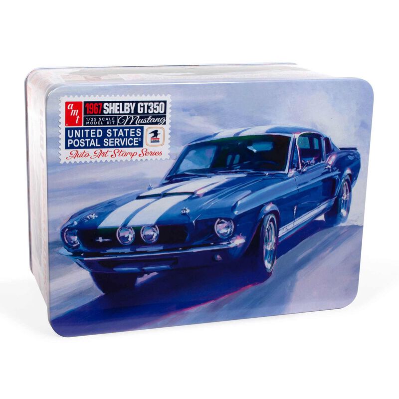 1/25 1967 Shelby GT350 USPS Stamp Series Model Kit