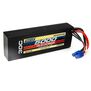 7.4V 5000mAh 2S 30C Hardcase LiPo Battery: EC3