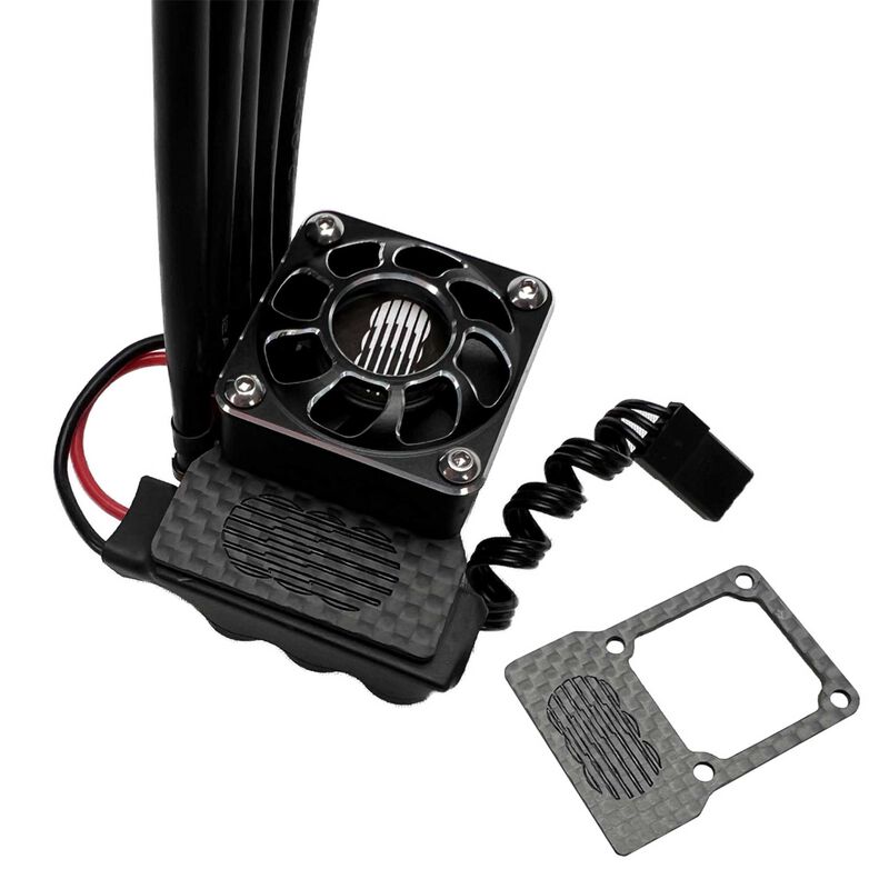 MX ESC Series Carbon Fiber Capacitor / Switch Mount