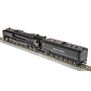HO 4-8-4 FEF-2 Locomotive, Black & Graphite, Paragon4, UP #820