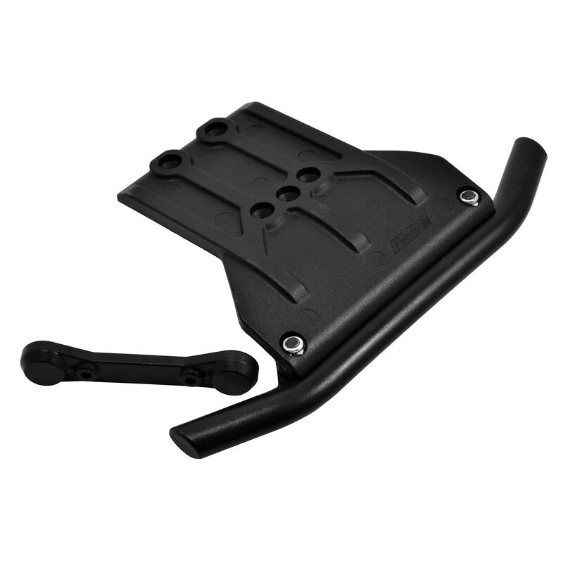 Front Bumper and Skid Plate: Traxxas Sledge
