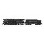 HO Boston & Albany A1b Locomotive & 6-Axle Tender, Post-1946 Appearance #1442 with DCC, Sound, & Smoke