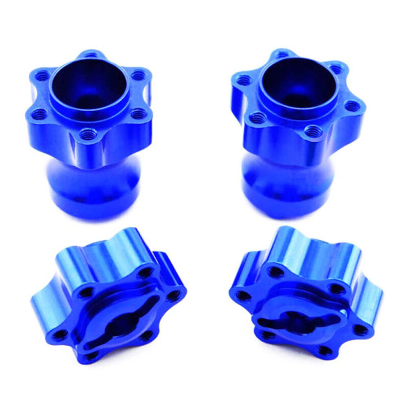 Aluminum One-Piece Wheel Hubs: Yeti, Wraith
