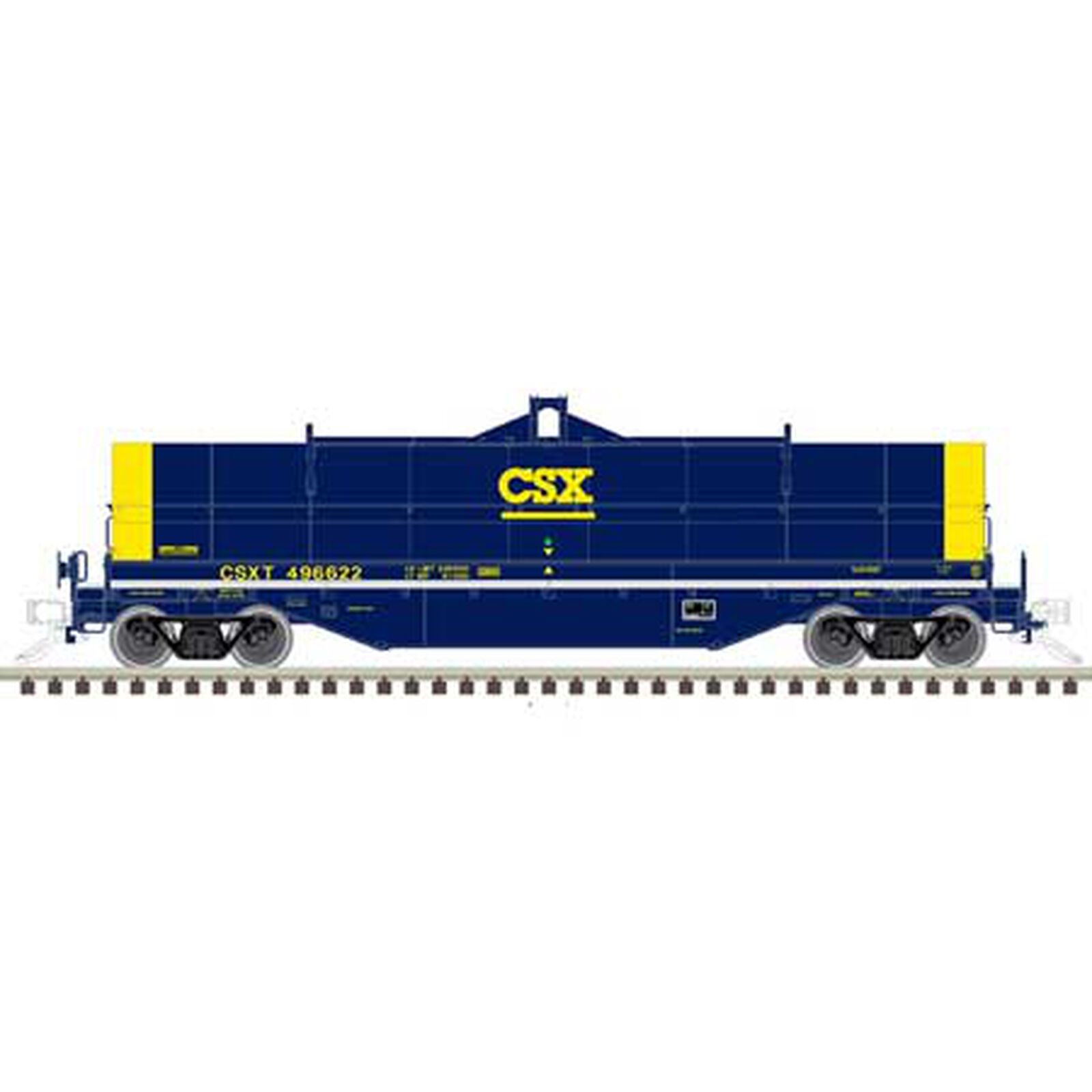 CSX* 496640 (Blue / Yellow)