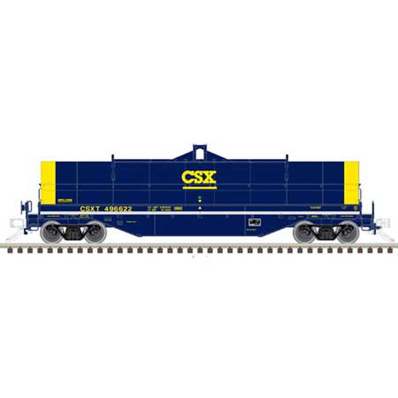 CSX* 496640 (Blue / Yellow)