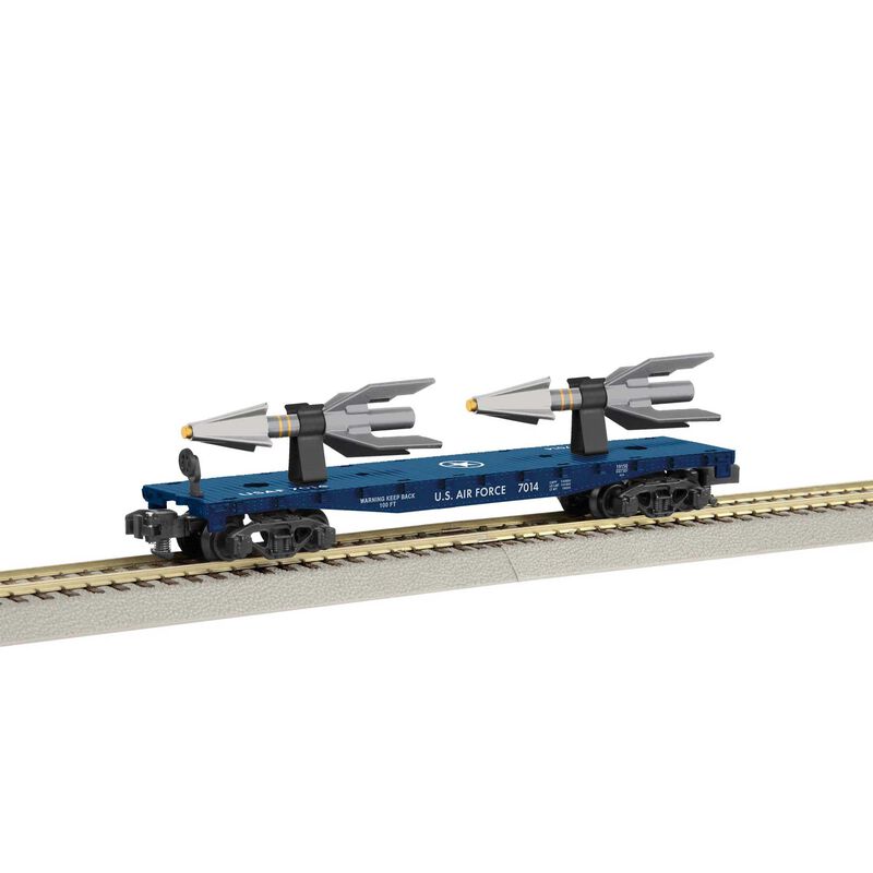 S Missile Flatcar #7014