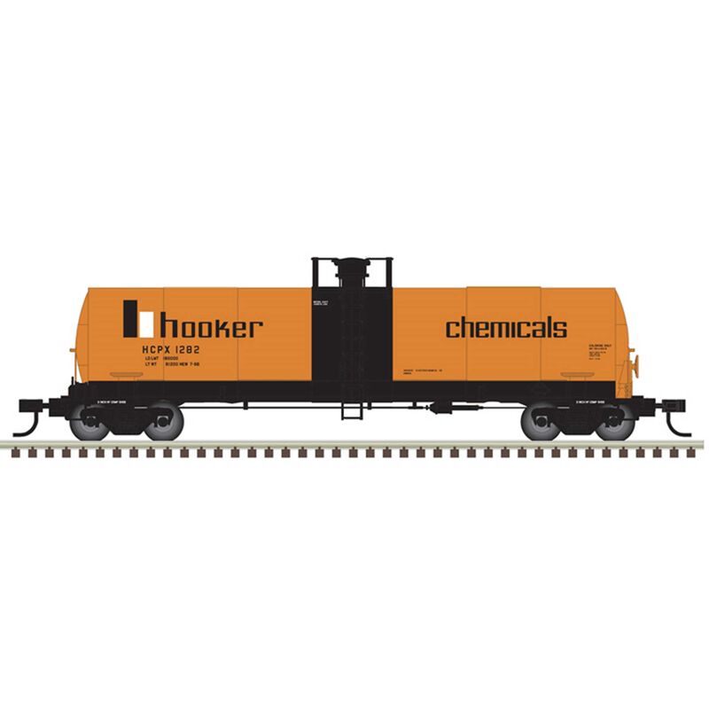 O Tank Car Hooker (orange) 1282, 1289