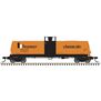 O Tank Car Hooker (orange) 1282, 1289