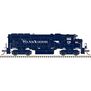 N GP40-2W Gold Pan Am Railways 517, White/Blue