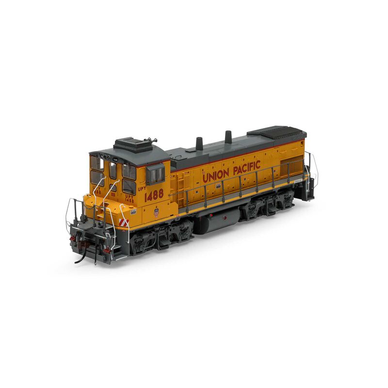 HO MP15AC Locomotive with DCC & Sound, UPY #1488