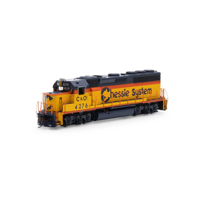 HO GP40-2 with DCC & Sound, Chessie/C&O #4276