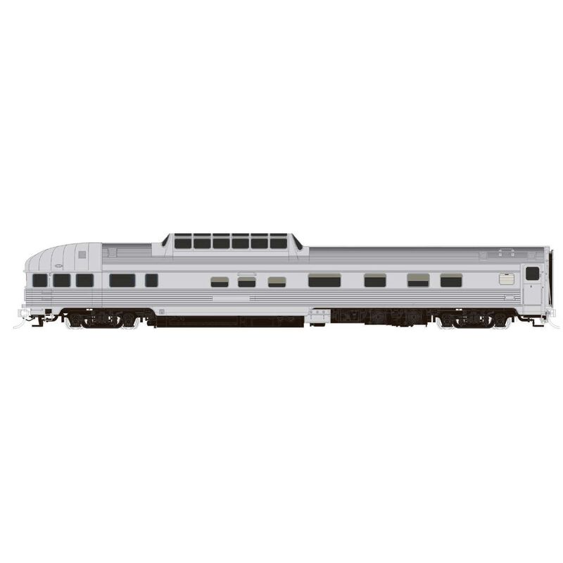 N Scale The Canadian Add-On CMC, Unlet