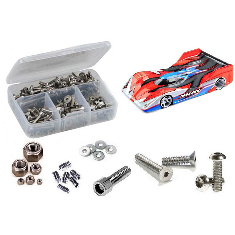 Team XRAY X12 2024 1/12th (#370020) Stainless Steel Screw Kit