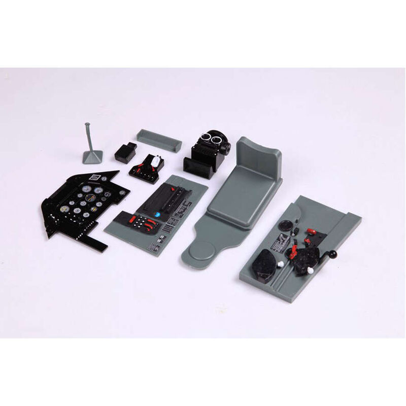 Plastic Cockpit  P51D 1700mm