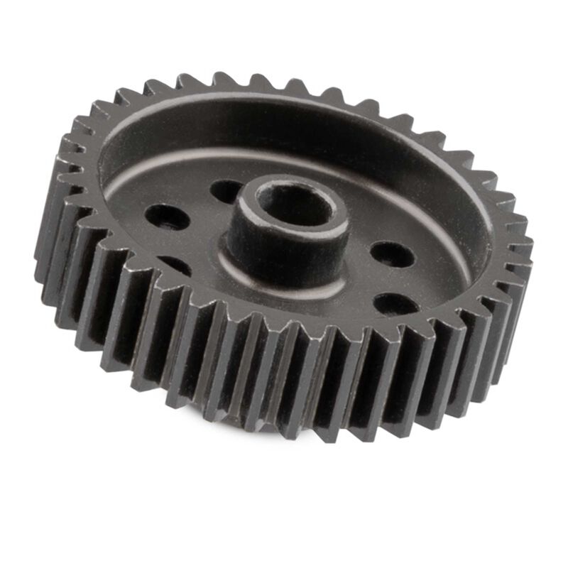 48 pitch, 37T, SS Machined Pinion Gear