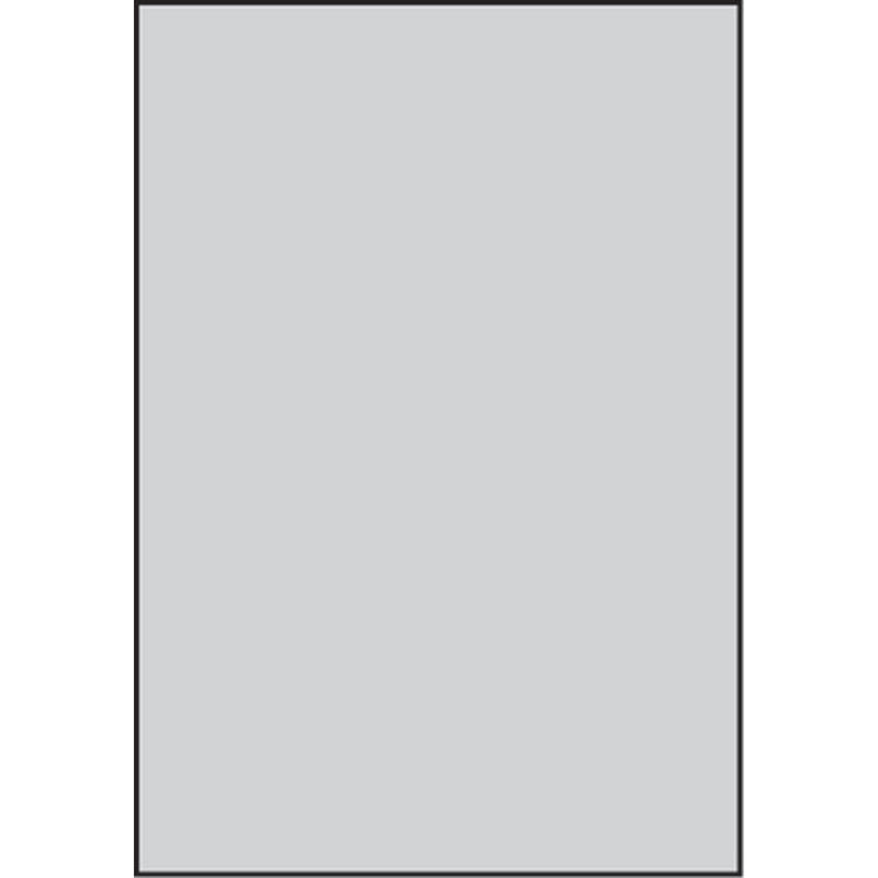 Clear PVC, .015 x 7.6" x 11 (4)