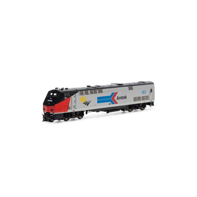 HO P42 with DCC & Sound, Amtrak/50th Phase I #161