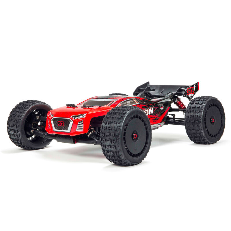 1/8 TALION 6S 4X4 RTR Brushless Speed Truck, Red/Black