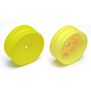 1/10 Front 12mm Hex Wheels, Yellow (2): Buggy