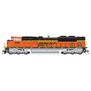 HO EMD SD70ACe Locomotive with DCC & Sound, BNSF 9196 Swoosh Scheme