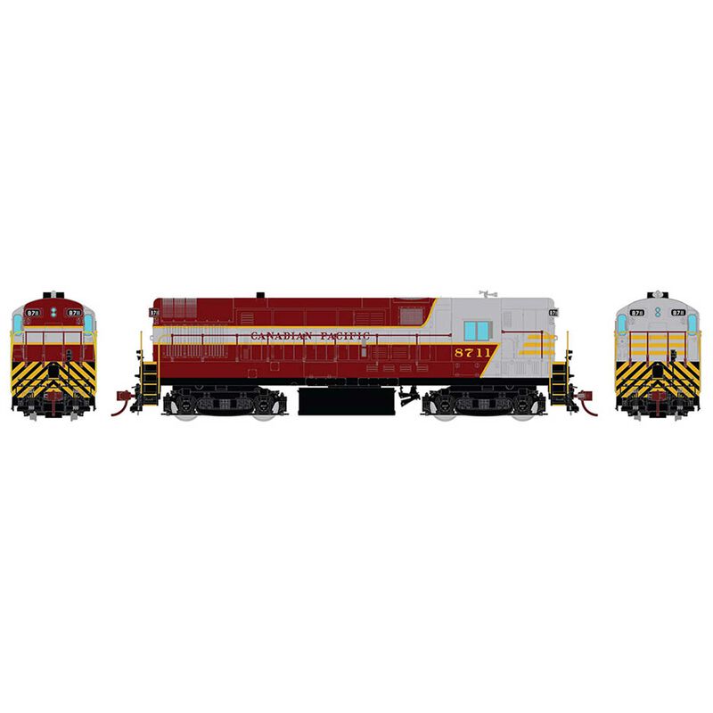 HO Scale H16-44 DC/DCC/S CPR Block Scheme #8713