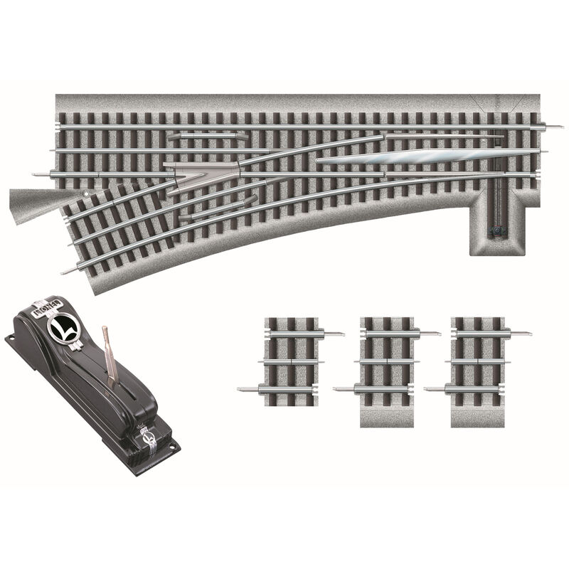 O-60 FasTrack Remote Right-Hand Switch