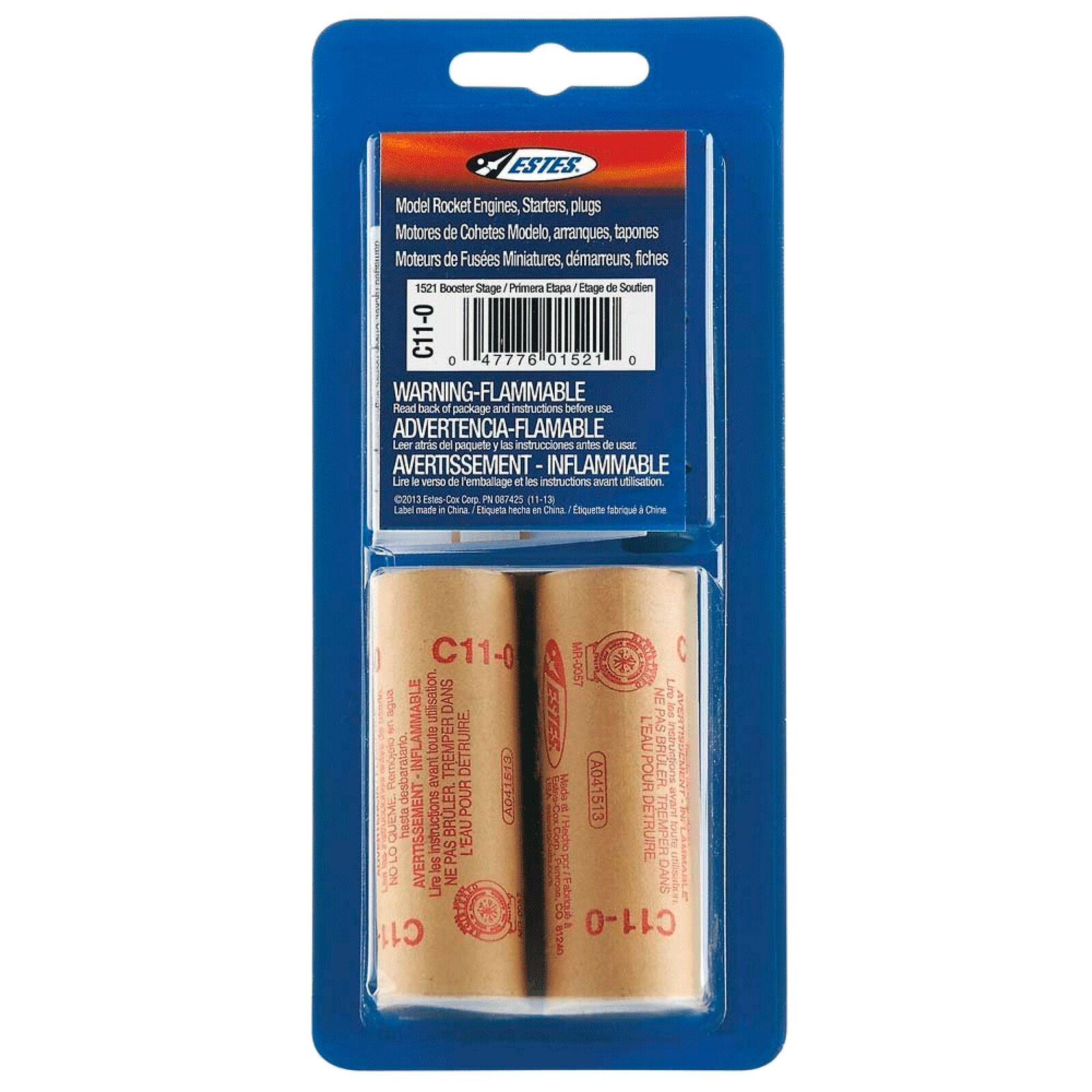 C11-0 Standard Rocket Engines (2)