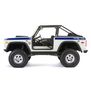1/10 SCX10 III Early Ford Bronco 4X4 RTR, White