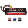 11.1V 5200mAh 3S 50C DRIVE LiPo Battery: UNI 2.0 Plug