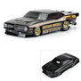 1/10 1972 Plymouth Barracuda Motown Missile Black Body: Drag Car