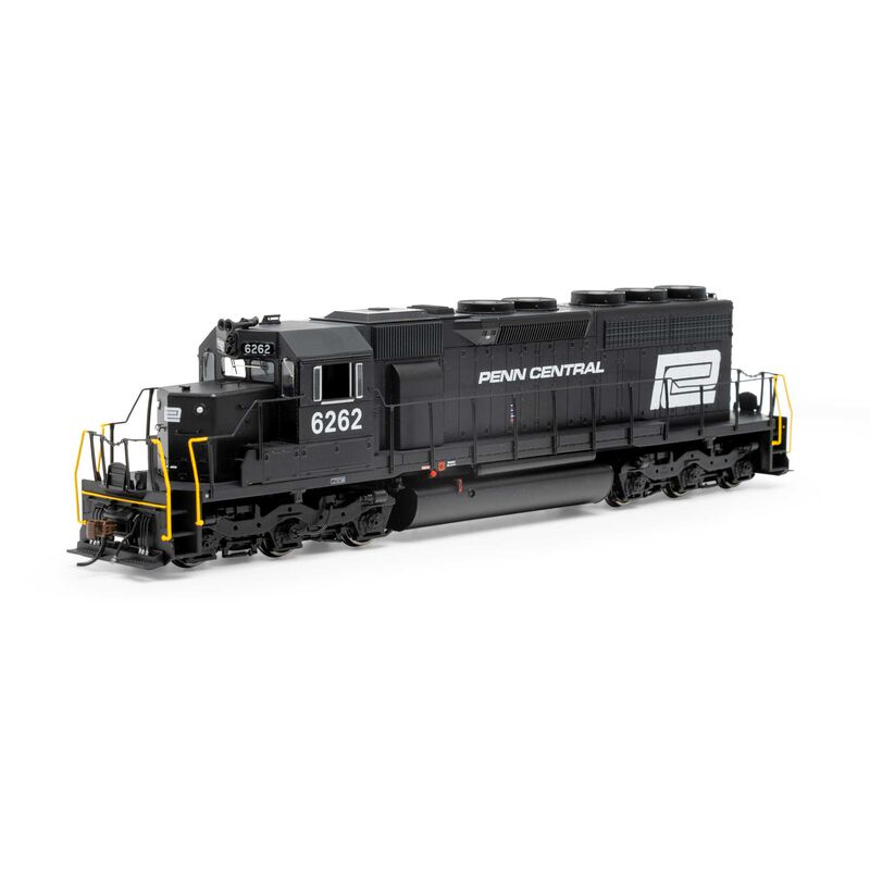HO SD40 Locomotive with DCC & Sound, PC #6262