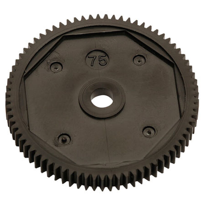 75T 48P Spur Gear, 1/10 Team Associated SC10