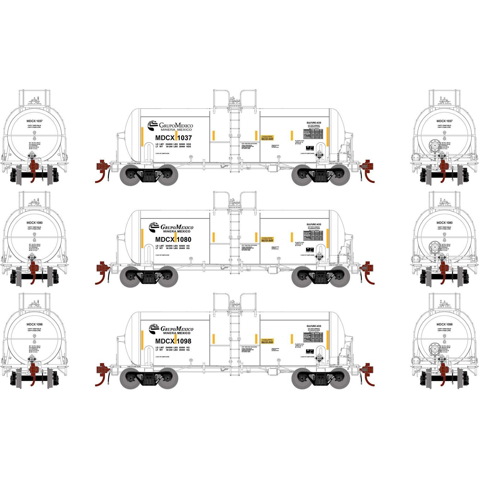 HO 13,600-Gallon Acid Tank, MDCX (3)