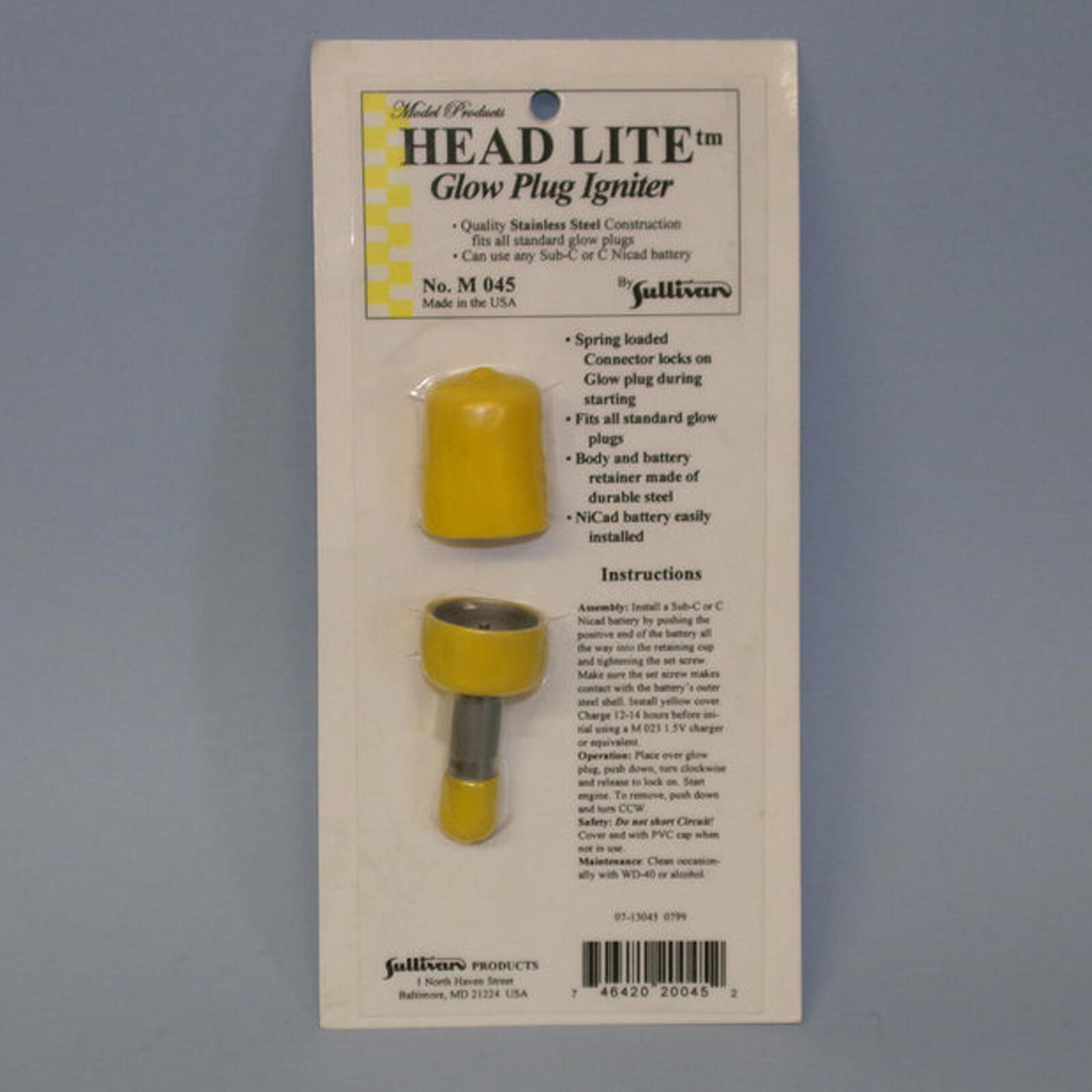 Head Lite Glow Plug Igniter