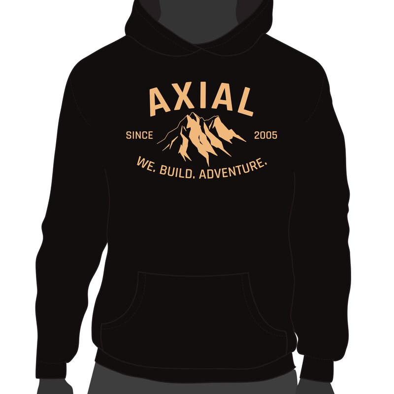 Axial Adventure Hoodie, Medium
