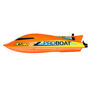 Jet Jam 12" Self-Righting Pool Racer Brushed RTR, Orange