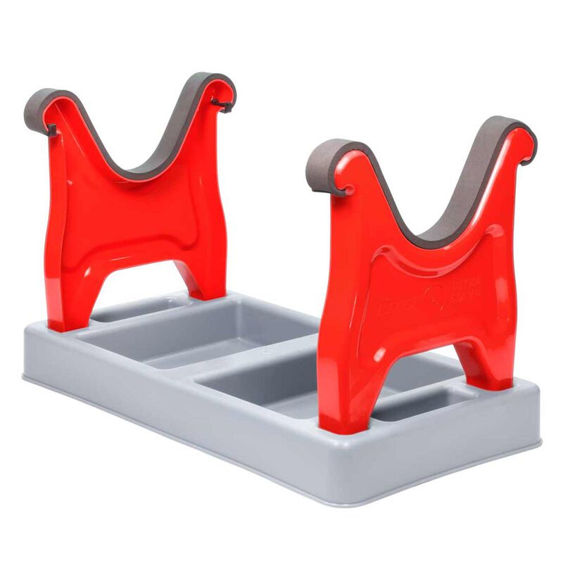 Ultra Stand, Airplane Stand - Red/Gray