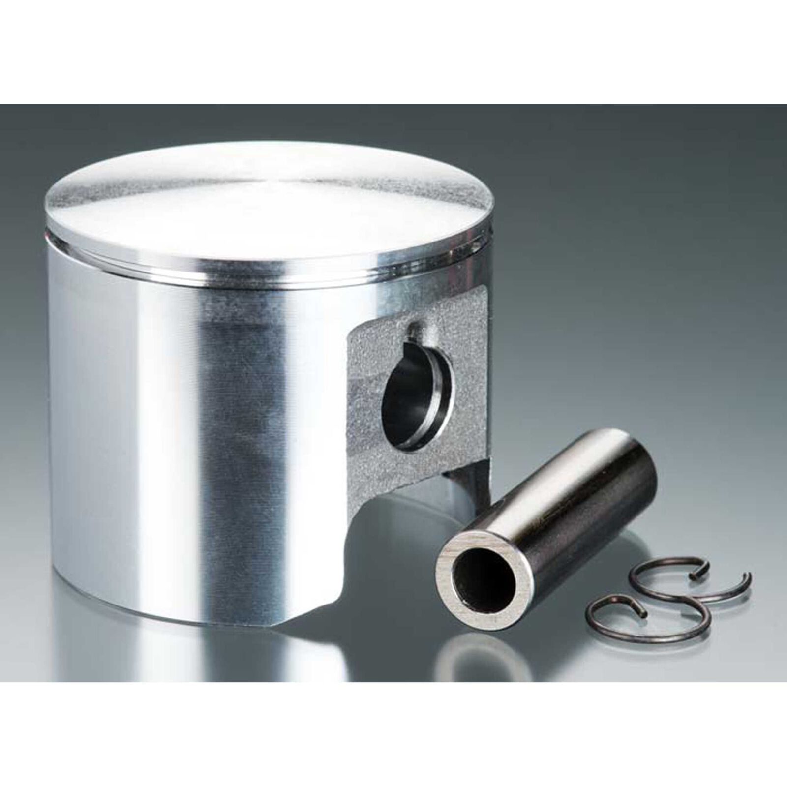 Piston with Pin and Retainer: DLE-85