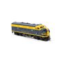HO F7A Locomotive with DCC & Sound, ATSF #265C