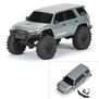 1/24 2024 Toyota 4Runner TRD Pro Gray Hard Body Assembled: SCX24