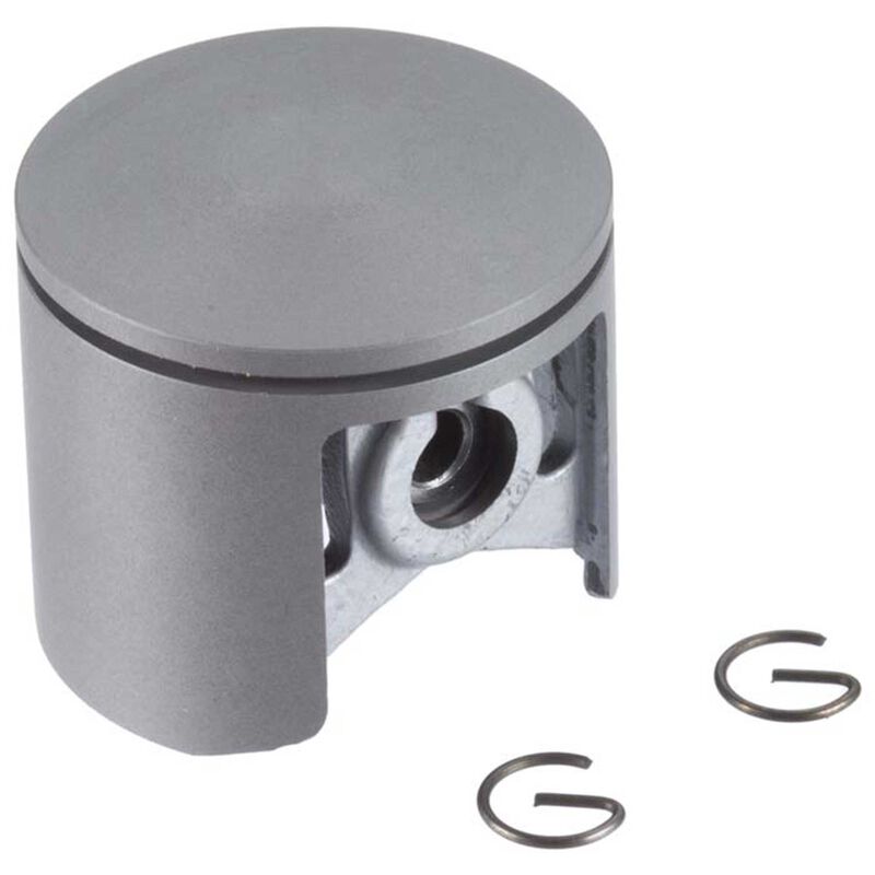 Piston w Pin & Retainer: DLE-222