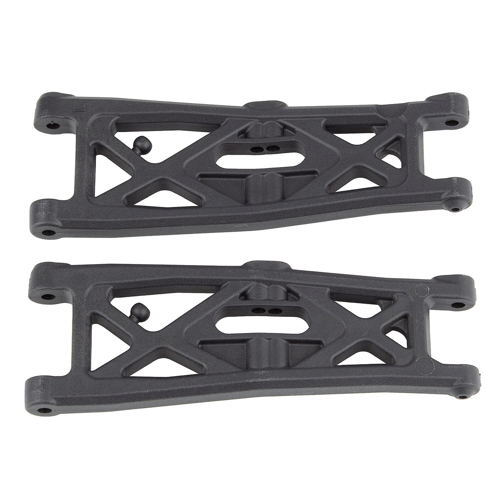 Factory Team Gull Wing Front Suspension Arms, 1/10 Team Associated RC10T6.2