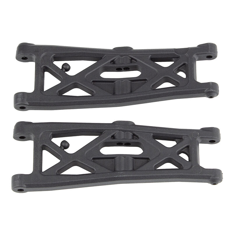 Factory Team Gull Wing Front Suspension Arms, 1/10 Team Associated RC10T6.2