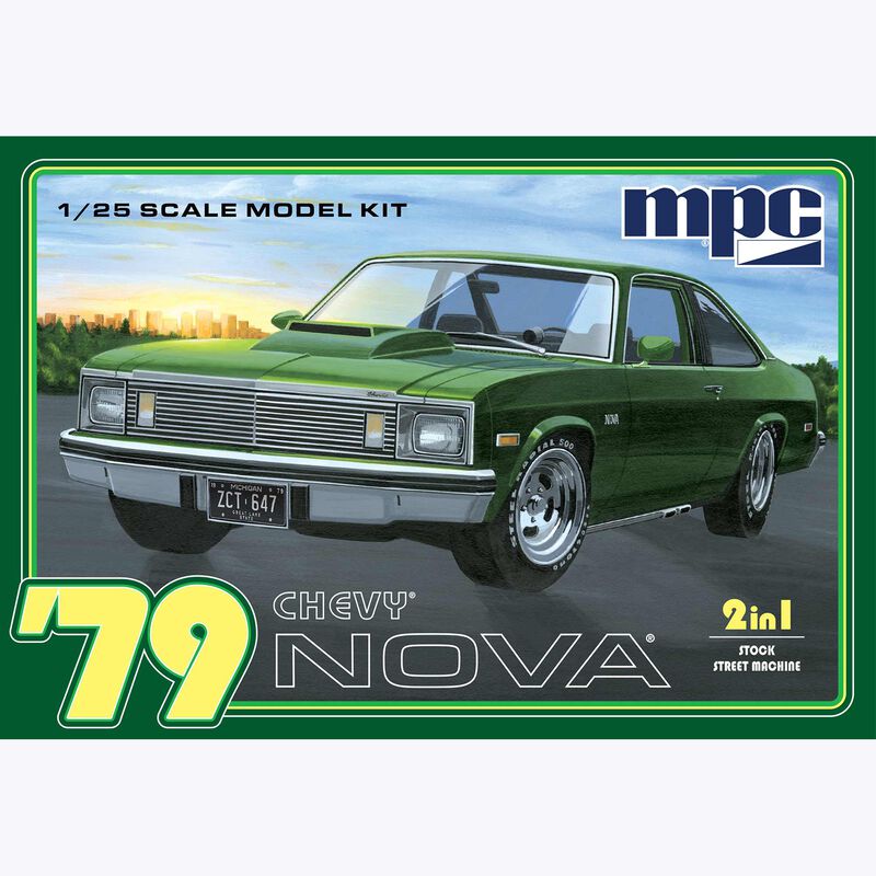 1/25 1979 Chevy Nova
