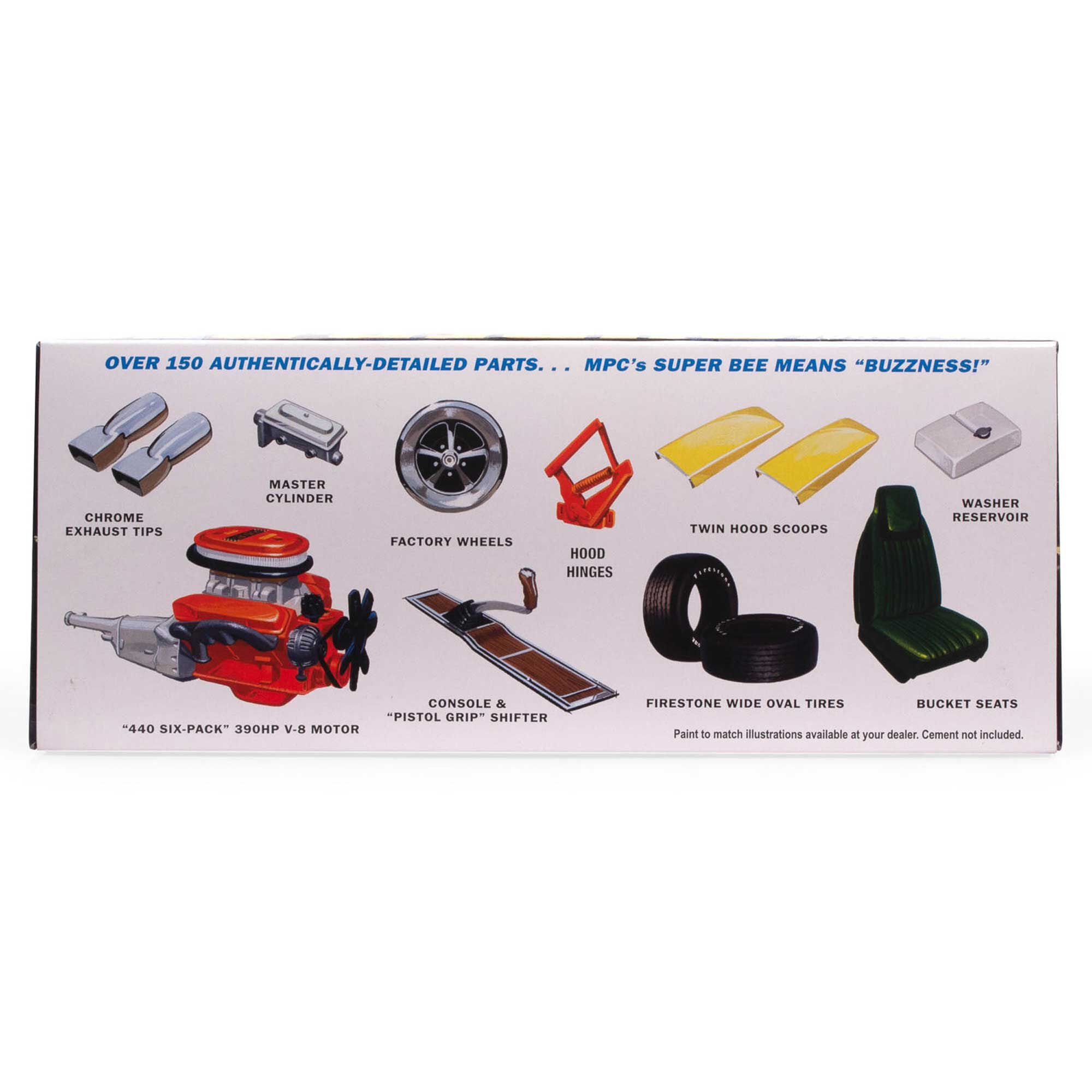 MPC 1/25 1970 Dodge Coronet Super Bee | Tower Hobbies