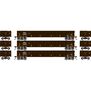 HO 52' Mill Gondola, SOXX #526050/526099/526102 (3)