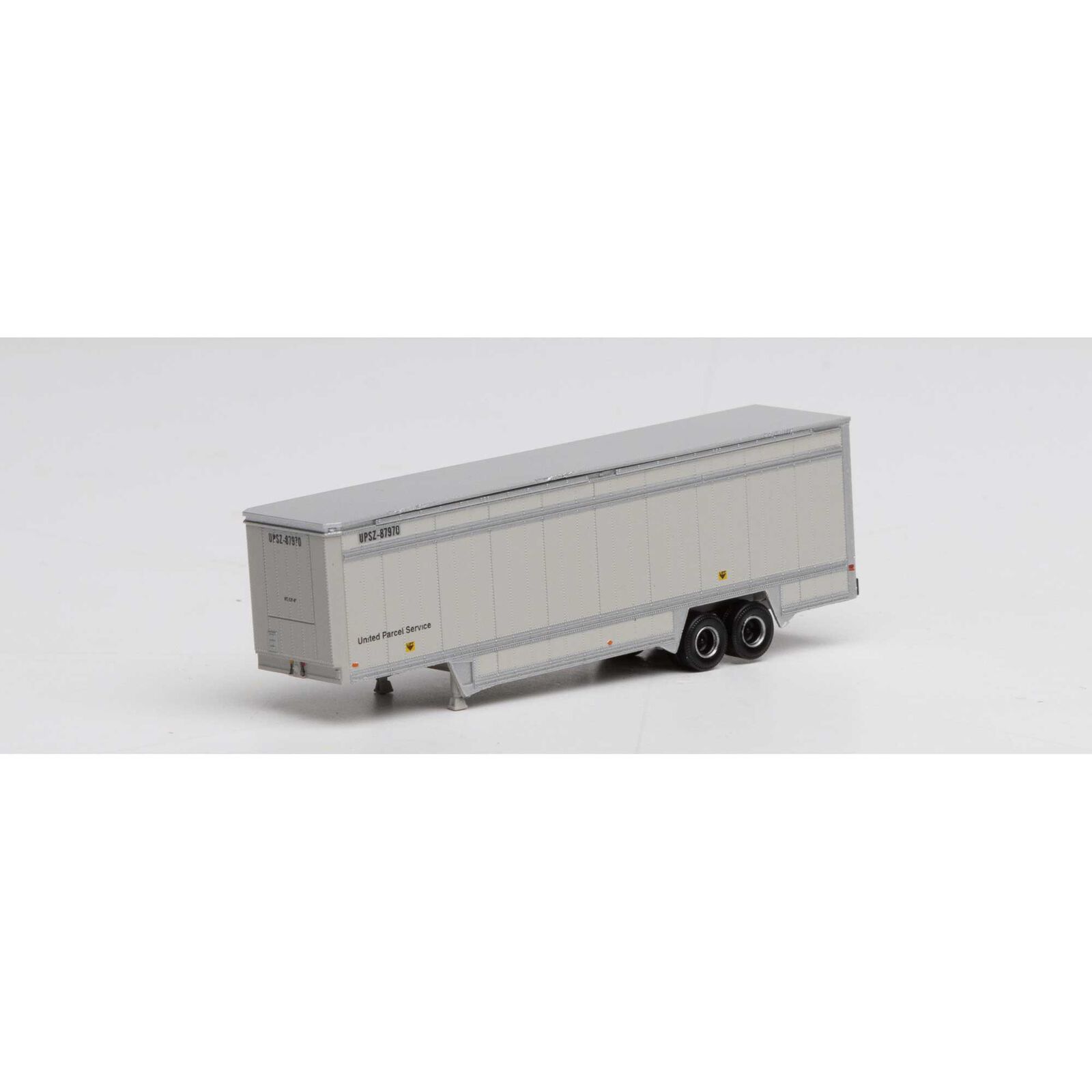 N 40' Drop Sill Parcel Trailer, UPS/No Logo #87970